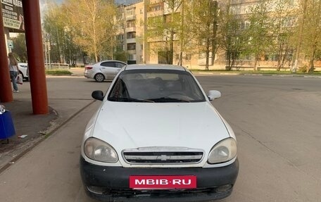 Chevrolet Lanos I, 2008 год, 75 000 рублей, 4 фотография
