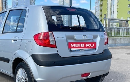 Hyundai Getz I рестайлинг, 2010 год, 870 000 рублей, 7 фотография