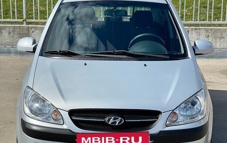 Hyundai Getz I рестайлинг, 2010 год, 870 000 рублей, 2 фотография