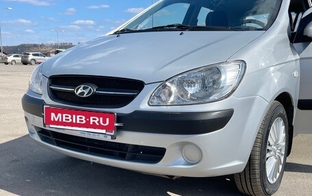 Hyundai Getz I рестайлинг, 2010 год, 870 000 рублей, 13 фотография