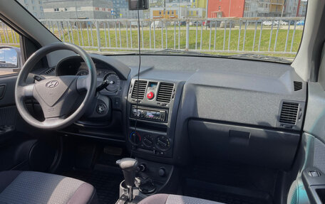 Hyundai Getz I рестайлинг, 2010 год, 870 000 рублей, 22 фотография