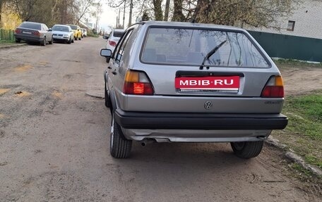 Volkswagen Golf II, 1989 год, 550 000 рублей, 3 фотография