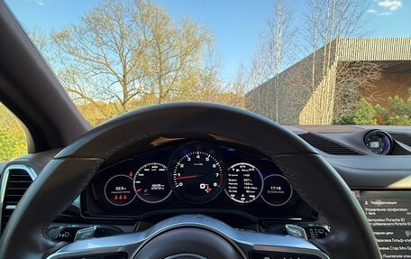 Porsche Cayenne III, 2020 год, 9 800 000 рублей, 11 фотография