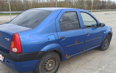 Renault Logan I, 2006 год, 210 000 рублей, 6 фотография