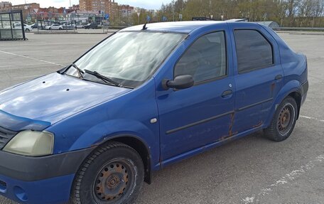 Renault Logan I, 2006 год, 210 000 рублей, 3 фотография