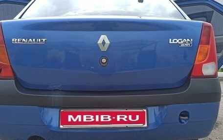 Renault Logan I, 2006 год, 210 000 рублей, 5 фотография