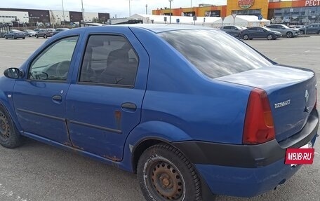 Renault Logan I, 2006 год, 210 000 рублей, 4 фотография