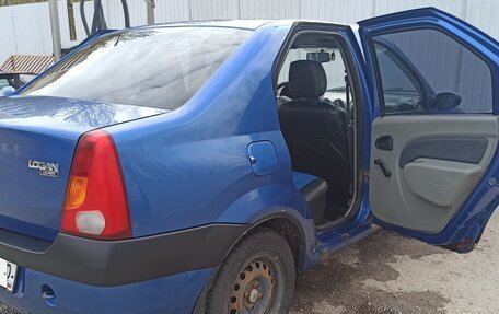 Renault Logan I, 2006 год, 210 000 рублей, 19 фотография