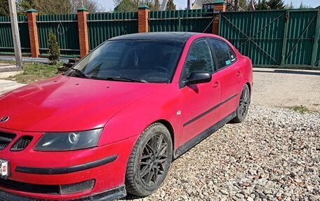Saab 9-3 II рестайлинг, 2004 год, 350 000 рублей, 3 фотография