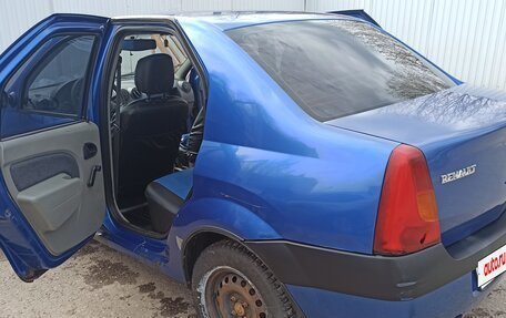 Renault Logan I, 2006 год, 210 000 рублей, 15 фотография