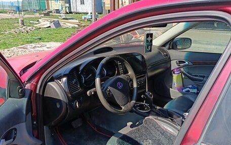Saab 9-3 II рестайлинг, 2004 год, 350 000 рублей, 4 фотография