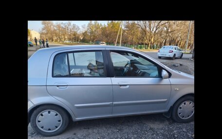 Hyundai Getz I рестайлинг, 2003 год, 350 000 рублей, 4 фотография