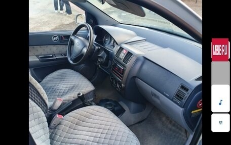 Hyundai Getz I рестайлинг, 2003 год, 350 000 рублей, 2 фотография