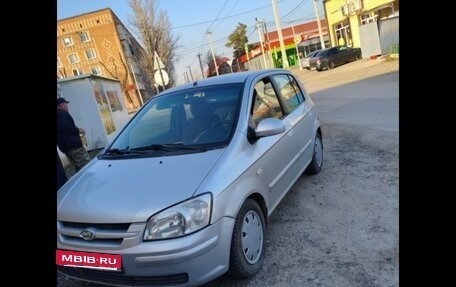 Hyundai Getz I рестайлинг, 2003 год, 350 000 рублей, 3 фотография