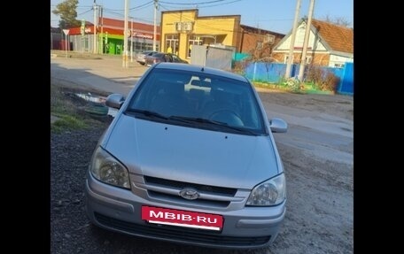 Hyundai Getz I рестайлинг, 2003 год, 350 000 рублей, 5 фотография