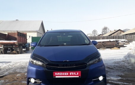 Toyota Wish II, 2012 год, 1 360 000 рублей, 2 фотография
