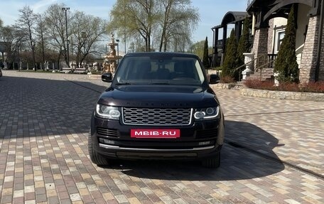 Land Rover Range Rover IV рестайлинг, 2013 год, 3 820 000 рублей, 2 фотография