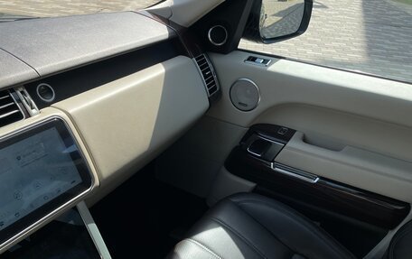 Land Rover Range Rover IV рестайлинг, 2013 год, 3 820 000 рублей, 11 фотография