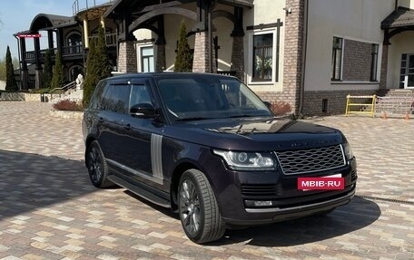 Land Rover Range Rover IV рестайлинг, 2013 год, 3 820 000 рублей, 3 фотография