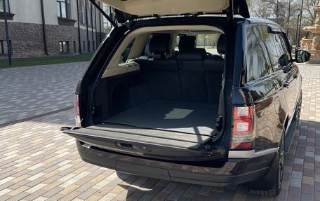 Land Rover Range Rover IV рестайлинг, 2013 год, 3 820 000 рублей, 14 фотография