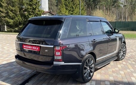 Land Rover Range Rover IV рестайлинг, 2013 год, 3 820 000 рублей, 4 фотография