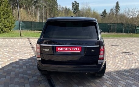 Land Rover Range Rover IV рестайлинг, 2013 год, 3 820 000 рублей, 5 фотография