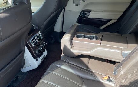 Land Rover Range Rover IV рестайлинг, 2013 год, 3 820 000 рублей, 12 фотография