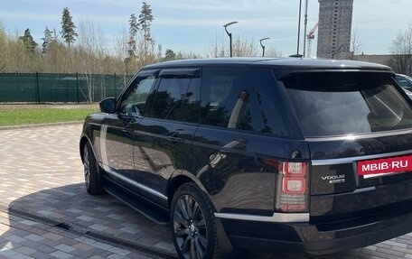 Land Rover Range Rover IV рестайлинг, 2013 год, 3 820 000 рублей, 6 фотография
