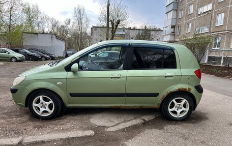 Hyundai Getz I рестайлинг, 2006 год, 300 000 рублей, 3 фотография
