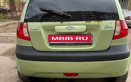Hyundai Getz I рестайлинг, 2006 год, 300 000 рублей, 4 фотография