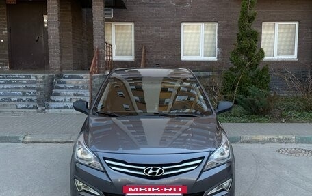 Hyundai Solaris II рестайлинг, 2016 год, 799 000 рублей, 2 фотография