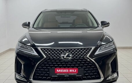 Lexus RX IV рестайлинг, 2020 год, 4 550 000 рублей, 2 фотография