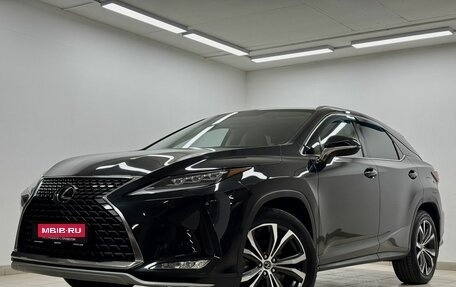 Lexus RX IV рестайлинг, 2020 год, 4 550 000 рублей, 7 фотография