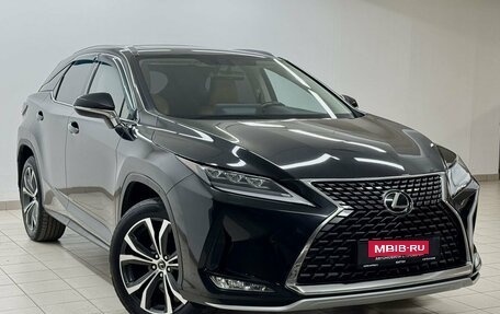 Lexus RX IV рестайлинг, 2020 год, 4 550 000 рублей, 3 фотография