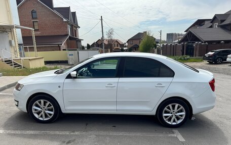 Skoda Rapid I, 2015 год, 1 200 000 рублей, 1 фотография