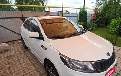 KIA Rio III рестайлинг, 2014 год, 840 000 рублей, 1 фотография