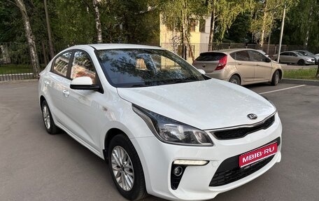 KIA Rio IV, 2020 год, 1 750 000 рублей, 1 фотография