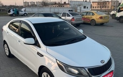 KIA Rio III рестайлинг, 2013 год, 755 000 рублей, 1 фотография
