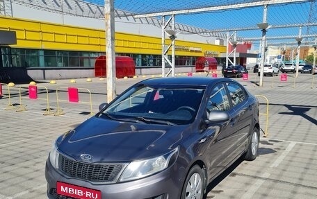 KIA Rio III рестайлинг, 2011 год, 650 000 рублей, 1 фотография