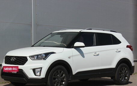 Hyundai Creta I рестайлинг, 2020 год, 2 197 000 рублей, 5 фотография