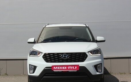 Hyundai Creta I рестайлинг, 2020 год, 2 197 000 рублей, 3 фотография