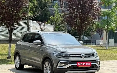 Volkswagen T-Cross I, 2023 год, 1 490 000 рублей, 3 фотография