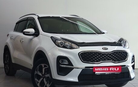 KIA Sportage IV рестайлинг, 2021 год, 2 495 000 рублей, 3 фотография