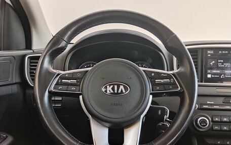KIA Sportage IV рестайлинг, 2021 год, 2 495 000 рублей, 10 фотография