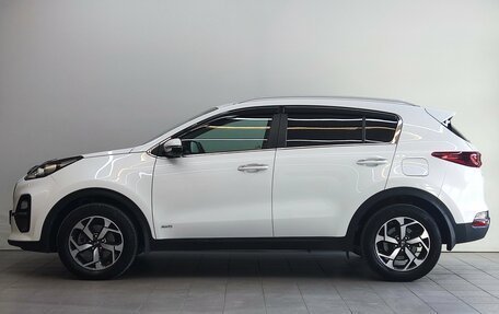 KIA Sportage IV рестайлинг, 2021 год, 2 495 000 рублей, 8 фотография