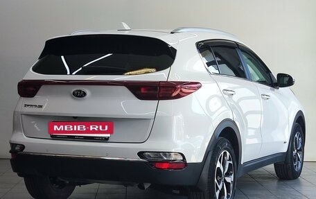 KIA Sportage IV рестайлинг, 2021 год, 2 495 000 рублей, 5 фотография