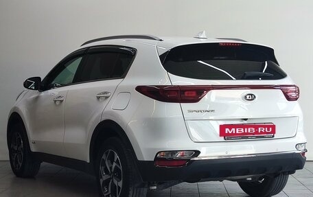 KIA Sportage IV рестайлинг, 2021 год, 2 495 000 рублей, 7 фотография