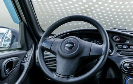 Chevrolet Niva I рестайлинг, 2016 год, 535 000 рублей, 11 фотография