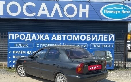 Chevrolet Lanos I, 2008 год, 169 000 рублей, 4 фотография