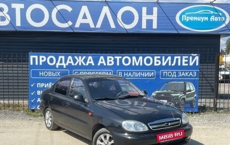 Chevrolet Lanos I, 2008 год, 169 000 рублей, 3 фотография